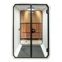 Verge Collection Luxury Noise Insulation Soundproof Pod – Suitable for up to 2 People – Pod Only